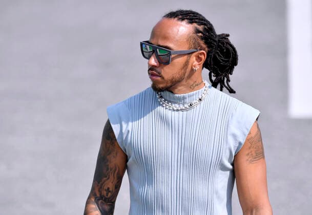HAMILTON Lewis F1 Team Mercedes AMG F1 FIA Grand Prix of Qatar 2021 on 18 11 2021 in Doha