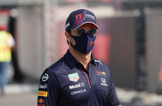 Formula 1 Ooredoo Qatar Grand Prix 2021 18 11 2021, Losail International Circuit, Doha, Formula 1 Ooredoo Qatar Grand Prix 2021 ,in picture Sergio Perez MEX , Red Bull Racing Honda nordphotoxGmbHx xBratic nph00250