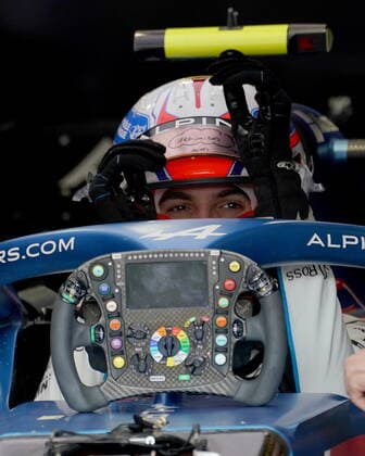 Formula 1 Ooredoo Qatar Grand Prix 2021 18 11 2021, Losail International Circuit, Doha, Formula 1 Ooredoo Qatar Grand Prix 2021 ,in the picture Esteban Ocon FRA , Alpine F1 Team nordphotoxGmbHx xBratic nph00250