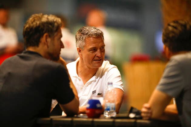 Ralf Schumacher GER , F1 Grand Prix of Qatar at Losail International Circuit on November 18, 2021 in Doha, Qatar Photo by HOCH ZWEI Doha Qatar