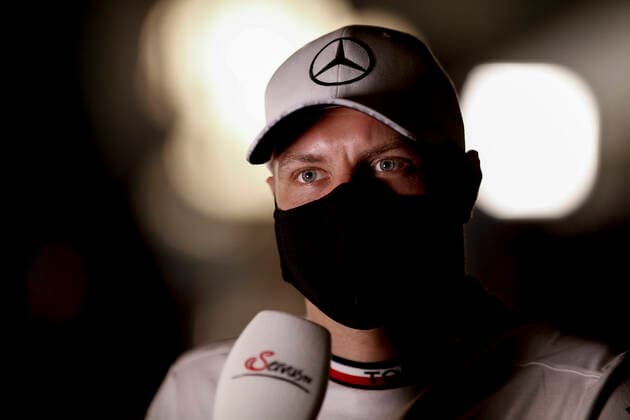 77 Valtteri Bottas FIN, Mercedes AMG Petronas F1 Team , F1 Grand Prix of Qatar at Losail International Circuit on November 18, 2021 in Doha, Qatar Photo by HOCH ZWEI Doha Qatar