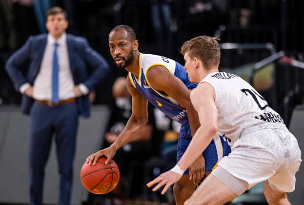 Will Cummings Boulogne , Justus Hollatz Towers 7Days Eurocup, Basketball, 2021 2022 season, 05 matchday 16 11 21, Hamburg, Hamburg Towers vs Boulogne Metropolitans 92, Â