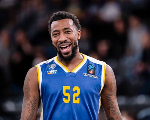 Jordan Mcrae Boulogne 7Days Eurocup, basketball, 2021 2022 season, 05 matchday 16 11 21, Hamburg, Hamburg Towers vs Boulogne Metropolitans 92, Â