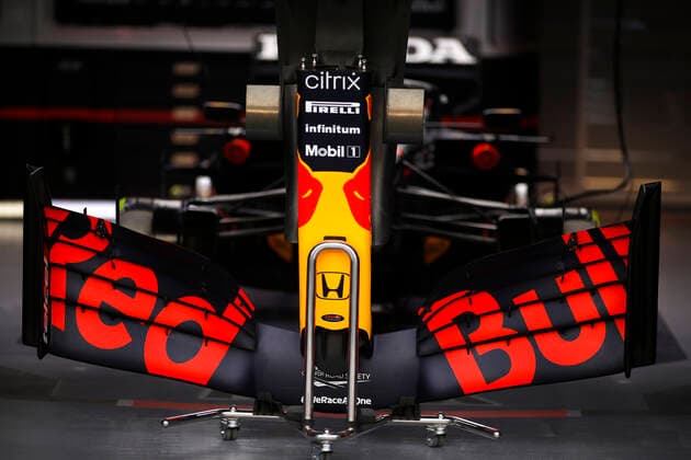 Red Bull Racing RB16B, F1 Grand Prix of Qatar at Losail International Circuit on November 18, 2021 in Doha, Qatar Photo by HOCH ZWEI Doha Qatar