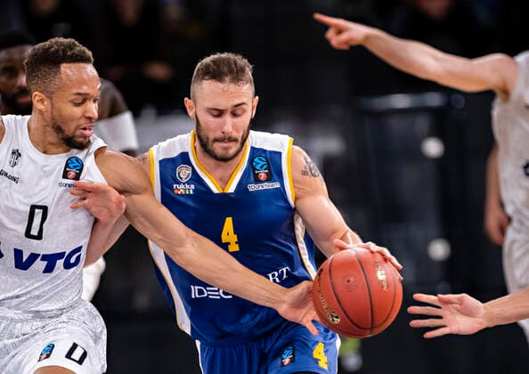 Basketball, Eurocup, Hamburg Towers - Boulogne Metropolitans 92,