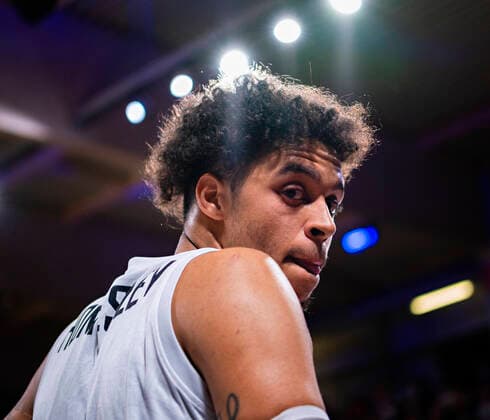 Shining light of Towers ¦ Caleb Homesley Towers 7Days Eurocup, Basketball, 2021 2022 season, 05 matchday 16 11 21, Hamburg, Hamburg Towers vs Boulogne Metropolitans 92, Â