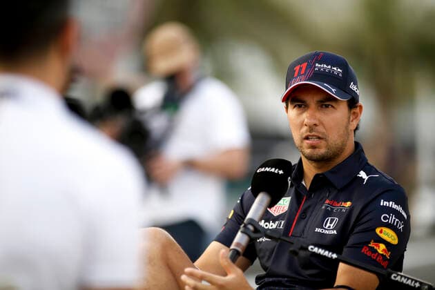 11 Sergio Perez MEX, Red Bull Racing , F1 Grand Prix of Qatar at Losail International Circuit on November 18, 2021 in Doha, Qatar Photo by HOCH ZWEI Doha Qatar