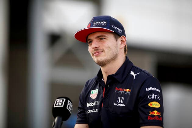 33 Max Verstappen NED, Red Bull Racing , F1 Grand Prix of Qatar at Losail International Circuit on November 18, 2021 in Doha, Qatar Photo by HOCH ZWEI Doha Qatar