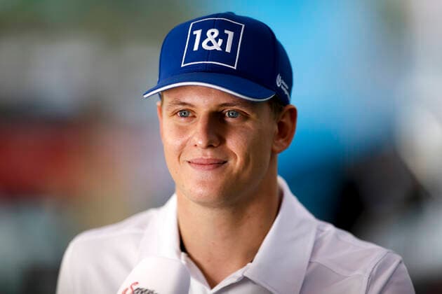 47 Mick Schumacher GER, Haas F1 Team , F1 Grand Prix of Qatar at Losail International Circuit on November 18, 2021 in Doha, Qatar Photo by HOCH ZWEI Doha Qatar