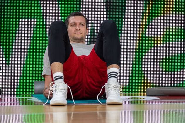 Paul Zipser 16 FC Bayern , FC Bayern Basketball vs Panathinaikos Athens, Euroleague, 18 11 2021 Munich Bavaria Germany Copyright: xkolbert-press UlrichxGamelx