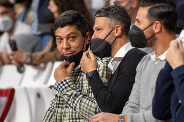 Giovane Elber, FC Bayern Basketball vs Panathinaikos Athens, Euroleague, 18 11 2021 Munich Bavaria Germany Copyright: xkolbert-press UlrichxGamelx