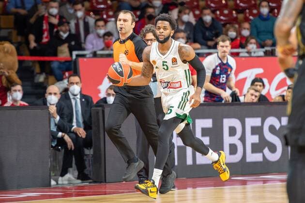 Daryl Macon 5 Panathinaikos Athens , FC Bayern Basketball vs Panathinaikos Athens, Euroleague, 18 11 2021 Muenchen Bayern Germany Copyright: xkolbert-press UlrichxGamelx