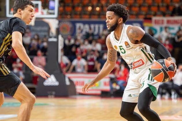 Daryl Macon 5 Panathinaikos Athens , FC Bayern Basketball vs Panathinaikos Athens, Euroleague, 18 11 2021 Muenchen Bayern Germany Copyright: xkolbert-press UlrichxGamelx