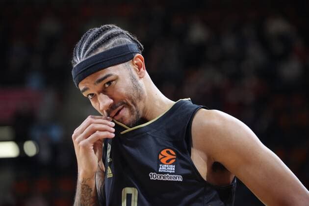 Disappointment Bayerns 0 Nick WEILER BABB Basketball, FC Bayern Athens, on 18 11 2021, Basketball Euroleague, FC Bayern Muenchen Basketball Panathinaikos Opap Athens, 2021 2022 season in Munich, A U D I D O M E, Germany Source Copyright Credit Oryk HAIST x1DX34293.JPGx
