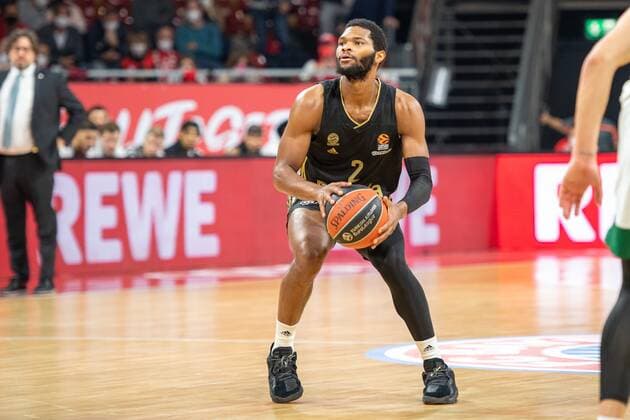 Corey Walden 2 FC Bayern , FC Bayern Basketball vs Panathinaikos Athens, Euroleague, 18 11 2021 Munich Bavaria Germany Copyright: xkolbert-press UlrichxGamelx