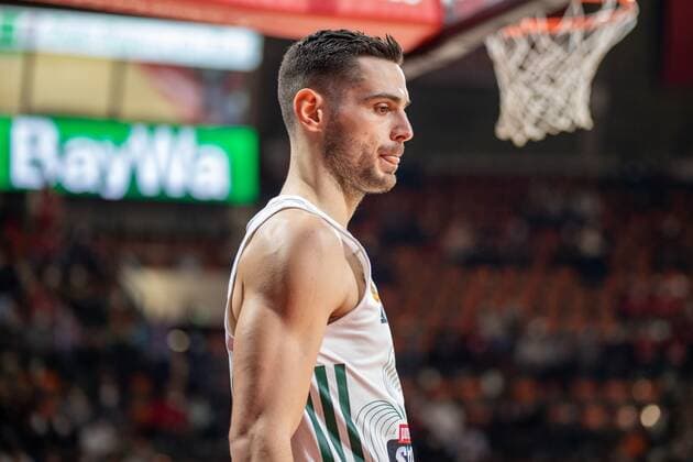 Ioannis Papapetrou 10 Panathinaikos Athens , FC Bayern Basketball vs Panathinaikos Athens, Euroleague, 18 11 2021 Muenchen Bayern Germany Copyright: xkolbert-press UlrichxGamelx