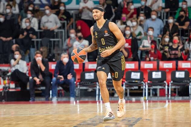 Nick Weiler Babb 0 FC Bayern , FC Bayern Basketball vs Panathinaikos Athens, Euroleague, 18 11 2021 Munich Bavaria Germany Copyright: xkolbert-press UlrichxGamelx