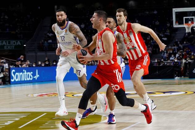 Basketball, EuroLeague, Real Madrid - Red Star Belgrade