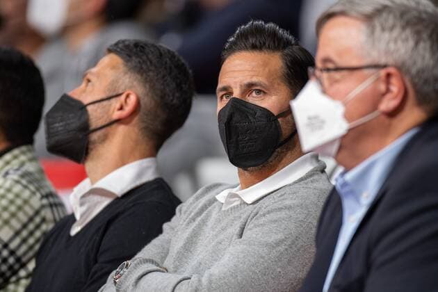 Claudia Pizarro former professional footballer , FC Bayern Basketball vs Panathinaikos Athens, Euroleague, 18 11 2021 Munich Bavaria Germany Copyright: xkolbert-press UlrichxGamelx