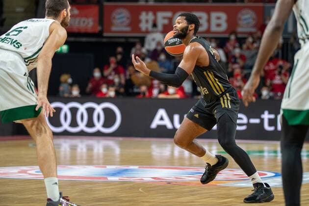 Corey Walden 2 FC Bayern , FC Bayern Basketball vs Panathinaikos Athens, Euroleague, 18 11 2021 Munich Bavaria Germany Copyright: xkolbert-press UlrichxGamelx