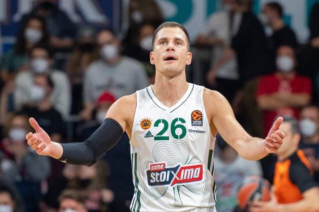 Nemanja Nedovic 26 Panathinaikos Athens , FC Bayern Basketball vs Panathinaikos Athens, Euroleague, 18 11 2021 Muenchen Bayern Germany Copyright: xkolbert-press UlrichxGamelx