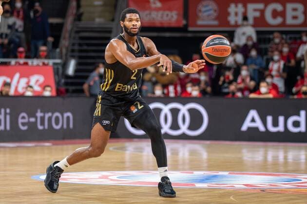 Corey Walden 2 FC Bayern , FC Bayern Basketball vs Panathinaikos Athens, Euroleague, 18 11 2021 Munich Bavaria Germany Copyright: xkolbert-press UlrichxGamelx