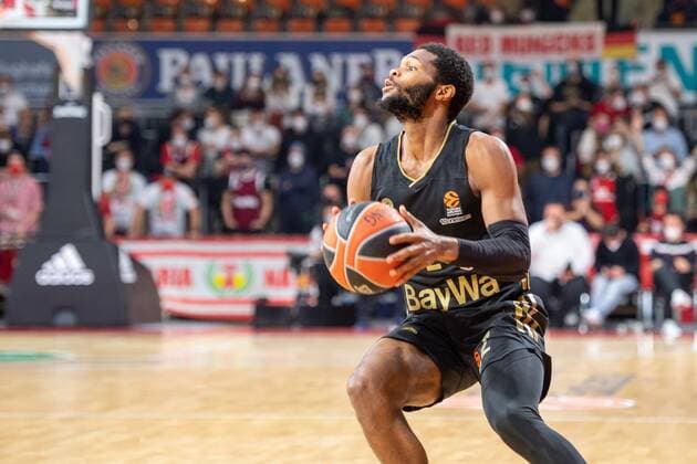 Corey Walden 2 FC Bayern , FC Bayern Basketball vs Panathinaikos Athens, Euroleague, 18 11 2021 Munich Bavaria Germany Copyright: xkolbert-press UlrichxGamelx