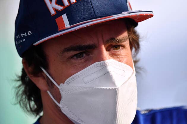 ALONSO Fernando F1 Team Alpine Renault F1 FIA Grand Prix of Qatar 2021 on 18 11 2021 in Doha