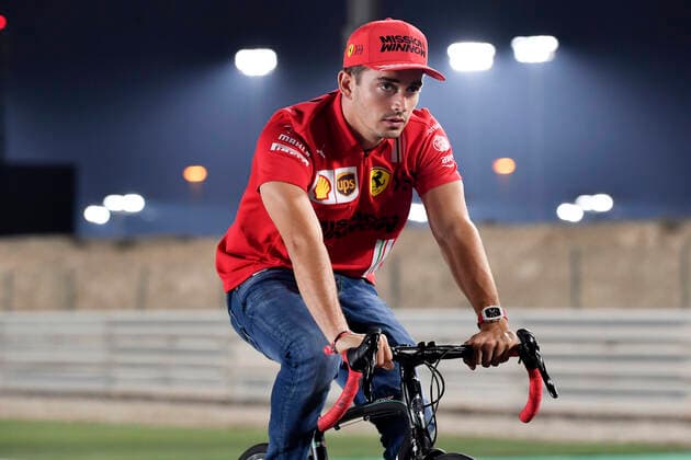 LECLERC Charles F1 Team Scuderia Ferrari F1 FIA Grand Prix of Qatar 2021 on 18 11 2021 in Doha