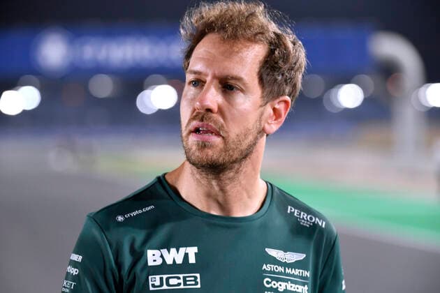 VETTEL Sebastian F1 Team Aston Martin at the F1 FIA Grand Prix of Qatar 2021 on 18 11 2021 in Doha