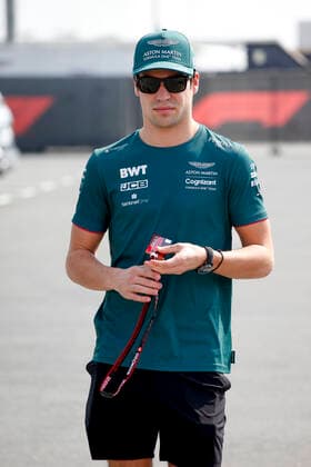 18 Lance Stroll CAN, Aston Martin Cognizant F1 Team , F1 Grand Prix of Qatar at Losail International Circuit on November 19, 2021 in Doha, Qatar Photo by HOCH ZWEI Doha Qatar