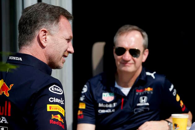 Christian Horner GBR, Red Bull Racing , F1 Grand Prix of Qatar at Losail International Circuit on November 19, 2021 in Doha, Qatar Photo by HOCH ZWEI Doha Qatar