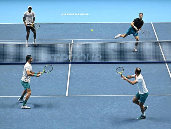 Tennis, ATP Finals in Turin