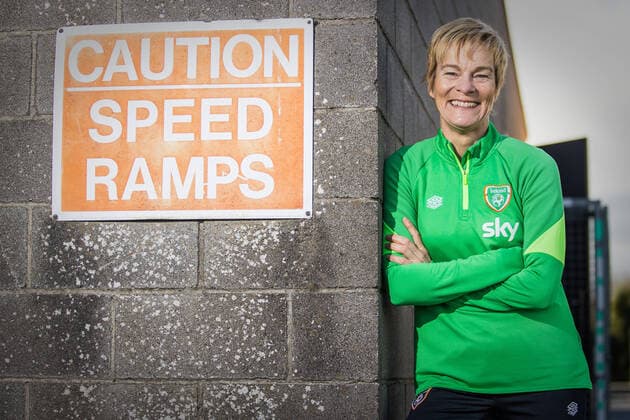 Republic of Ireland WNT Squad Announcement, FAI HQ, Abbotstown, Dublin 19 11 2021 Manager Vera Pauw Vera Pauw 19 11 2021  Copyright: x INPHO LaszloxGeczox LG1_0176
