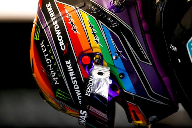 44 Lewis Hamilton GBR, Mercedes AMG Petronas F1 Team , F1 Grand Prix of Qatar at Losail International Circuit on November 19, 2021 in Doha, Qatar Photo by HOCH ZWEI Doha Qatar