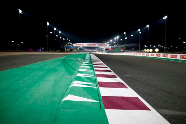 Track impression, F1 Grand Prix of Qatar at Losail International Circuit on November 18, 2021 in Doha, Qatar Photo by HOCH ZWEI Doha Qatar