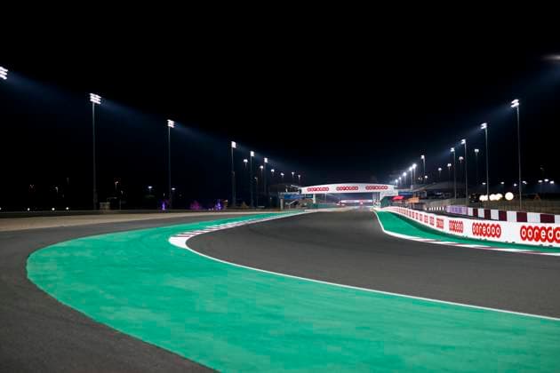 Track impression, F1 Grand Prix of Qatar at Losail International Circuit on November 18, 2021 in Doha, Qatar Photo by HOCH ZWEI Doha Qatar