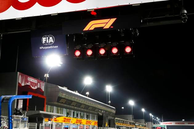 Track impression, F1 Grand Prix of Qatar at Losail International Circuit on November 18, 2021 in Doha, Qatar Photo by HOCH ZWEI Doha Qatar