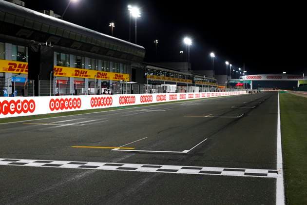 Track impression, F1 Grand Prix of Qatar at Losail International Circuit on November 18, 2021 in Doha, Qatar Photo by HOCH ZWEI Doha Qatar