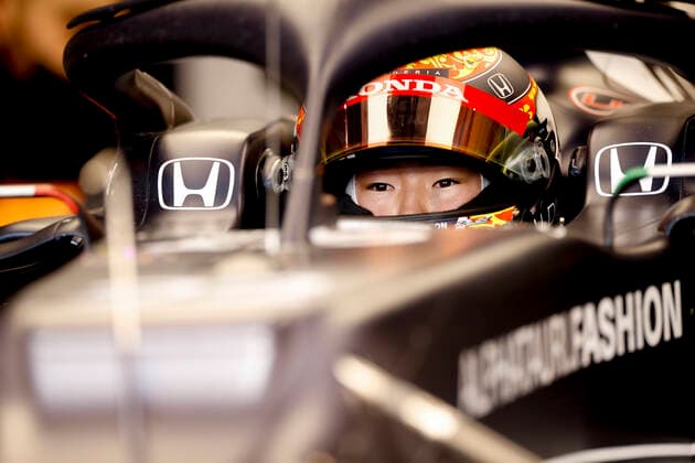 22 Yuki Tsunoda JPN, Scuderia AlphaTauri Honda , F1 Grand Prix of Qatar at Losail International Circuit on November 19, 2021 in Doha, Qatar Photo by HOCH ZWEI Doha Qatar