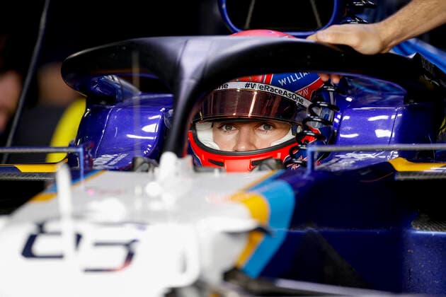 63 George Russell GBR, Williams Racing , F1 Grand Prix of Qatar at Losail International Circuit on November 19, 2021 in Doha, Qatar Photo by HOCH ZWEI Doha Qatar