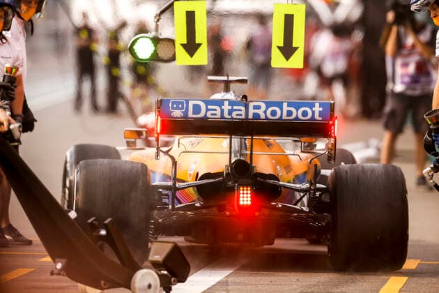 3 Daniel Ricciardo AUS, McLaren F1 Team , F1 Grand Prix of Qatar at Losail International Circuit on November 19, 2021 in Doha, Qatar Photo by HOCH ZWEI Doha Qatar