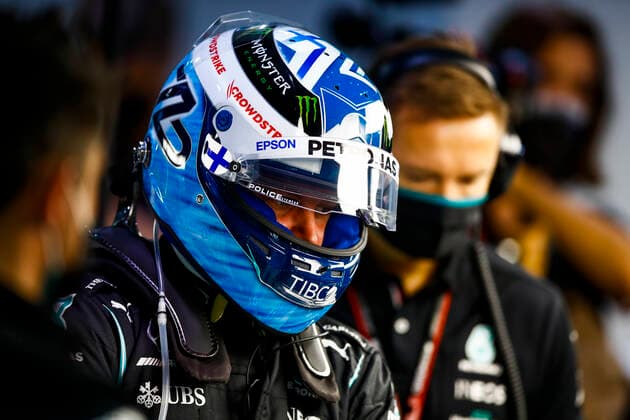 BOTTAS Valtteri (fin), Mercedes AMG F1 GP W12 E Performance, portrait during the Formula 1 Ooredoo Qatar Grand Prix 2021, 20th round of the 2021 FIA Formula One World Championship, WM, Weltmeisterschaft from November 19 to 21, 2021 on the Losail International Circuit, in Lusail, Qatar - F1 - QATAR GRAND PRIX 2021 DPPI Panoramic  00121041__B2_2982.JPG_