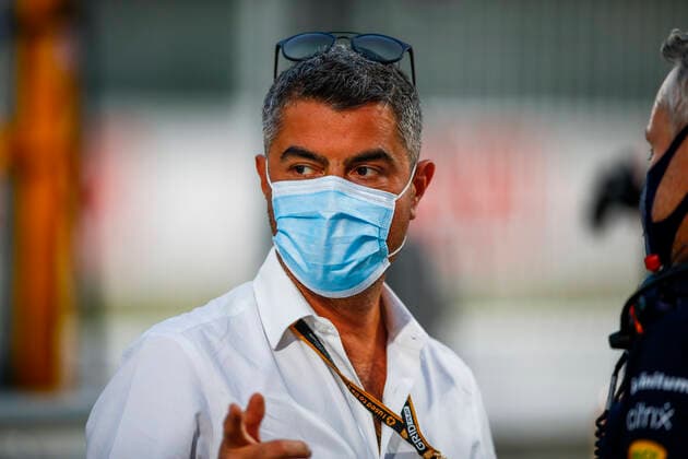 MASI Michael, FIA Race Director, portrait during the Formula 1 Ooredoo Qatar Grand Prix 2021, 20th round of the 2021 FIA Formula One World Championship, WM, Weltmeisterschaft from November 19 to 21, 2021 on the Losail International Circuit, in Lusail, Qatar - F1 - QATAR GRAND PRIX 2021 DPPI Panoramic  00121041__B2_2943.JPG_