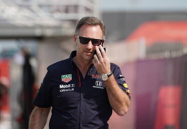 Formula 1 Ooredoo Qatar Grand Prix 2021 19 11 2021, Losail International Circuit, Doha, Formula 1 Ooredoo Qatar Grand Prix 2021 ,pictured Team Principal Christian Horner Red Bull Racing Honda nordphotoxGmbHx xBratic nph00250