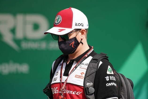 Formula 1 Ooredoo Qatar Grand Prix 2021 19 11 2021, Losail International Circuit, Doha, Formula 1 Ooredoo Qatar Grand Prix 2021 ,pictured Kimi Raikkonen FIN , Alfa Romeo Racing ORLEN nordphotoxGmbHx xBratic nph00250