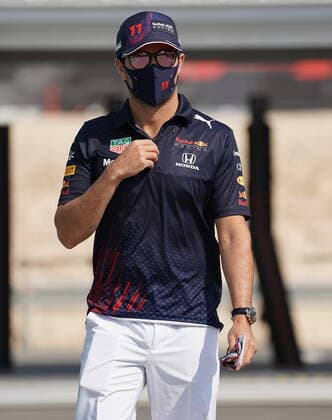 Formula 1 Ooredoo Qatar Grand Prix 2021 19 11 2021, Losail International Circuit, Doha, Formula 1 Ooredoo Qatar Grand Prix 2021 ,in the picture Sergio Perez MEX , Red Bull Racing Honda nordphotoxGmbHx xBratic nph00250