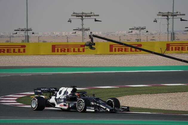 Formula 1 Ooredoo Qatar Grand Prix 2021 19 11 2021, Losail International Circuit, Doha, Formula 1 Ooredoo Qatar Grand Prix 2021 ,pictured Yuki Tsunoda JPN , Scuderia AlphaTauri Honda nordphotoxGmbHx xBratic nph00250