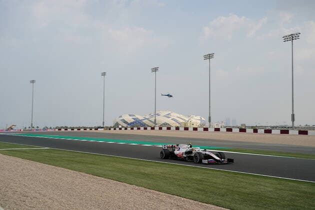Formula 1 Ooredoo Qatar Grand Prix 2021 19 11 2021, Losail International Circuit, Doha, Formula 1 Ooredoo Qatar Grand Prix 2021 ,in the picture Mick Schumacher DEU , Haas F1 Team nordphotoxGmbHx xBratic nph00250