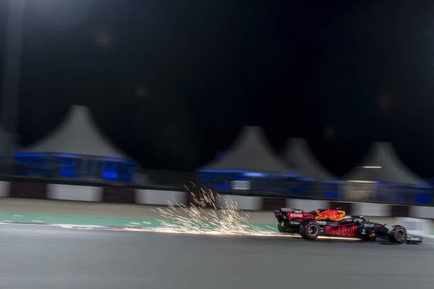 Losail - 19-11-2021, Losail, Formula 1 Qatar Grand Prix at the Losail International Circuit, Friday , Formula 1 Qatar Grand Prix - Thursday  x14398715x Copyright: